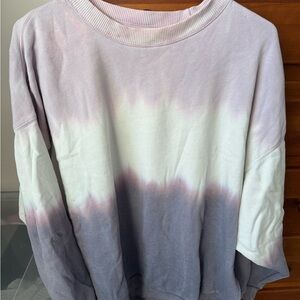 AE crewneck sweatshirt tie dye M